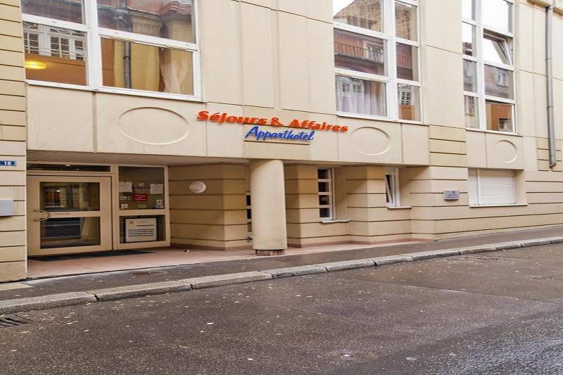 Sejours & Affaires Strasbourg Kleber Aparthotel Екстериор снимка